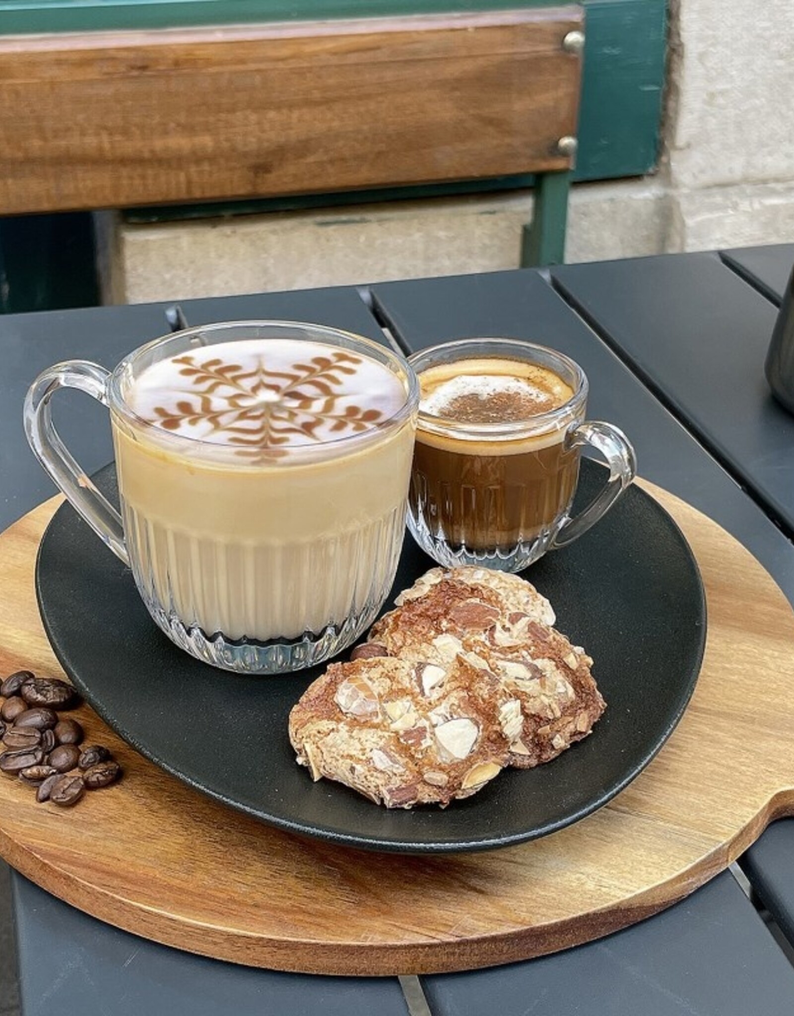 La Rochére Espresso kopje met oor - set van 6