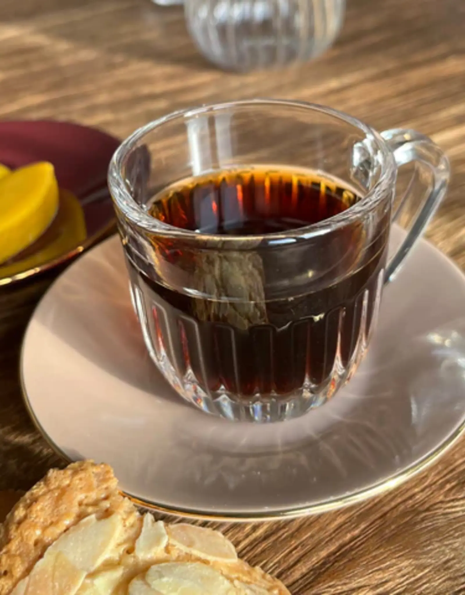 La Rochére Espresso kopje met oor - set van 6