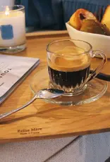 La Rochére Espresso kopje 'Quessant'met oor - set van 6