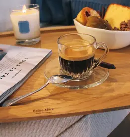 La Rochére Espresso kopje met oor - set van 6
