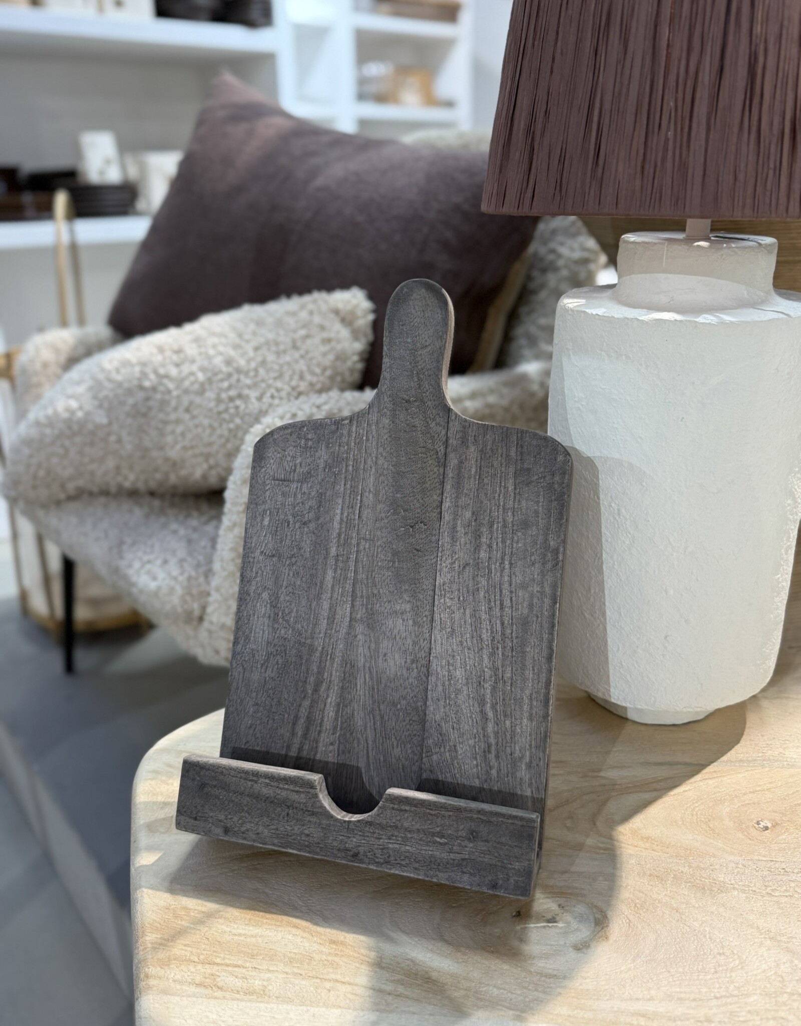 Hoogendam interiors Kookboek standaard hout
