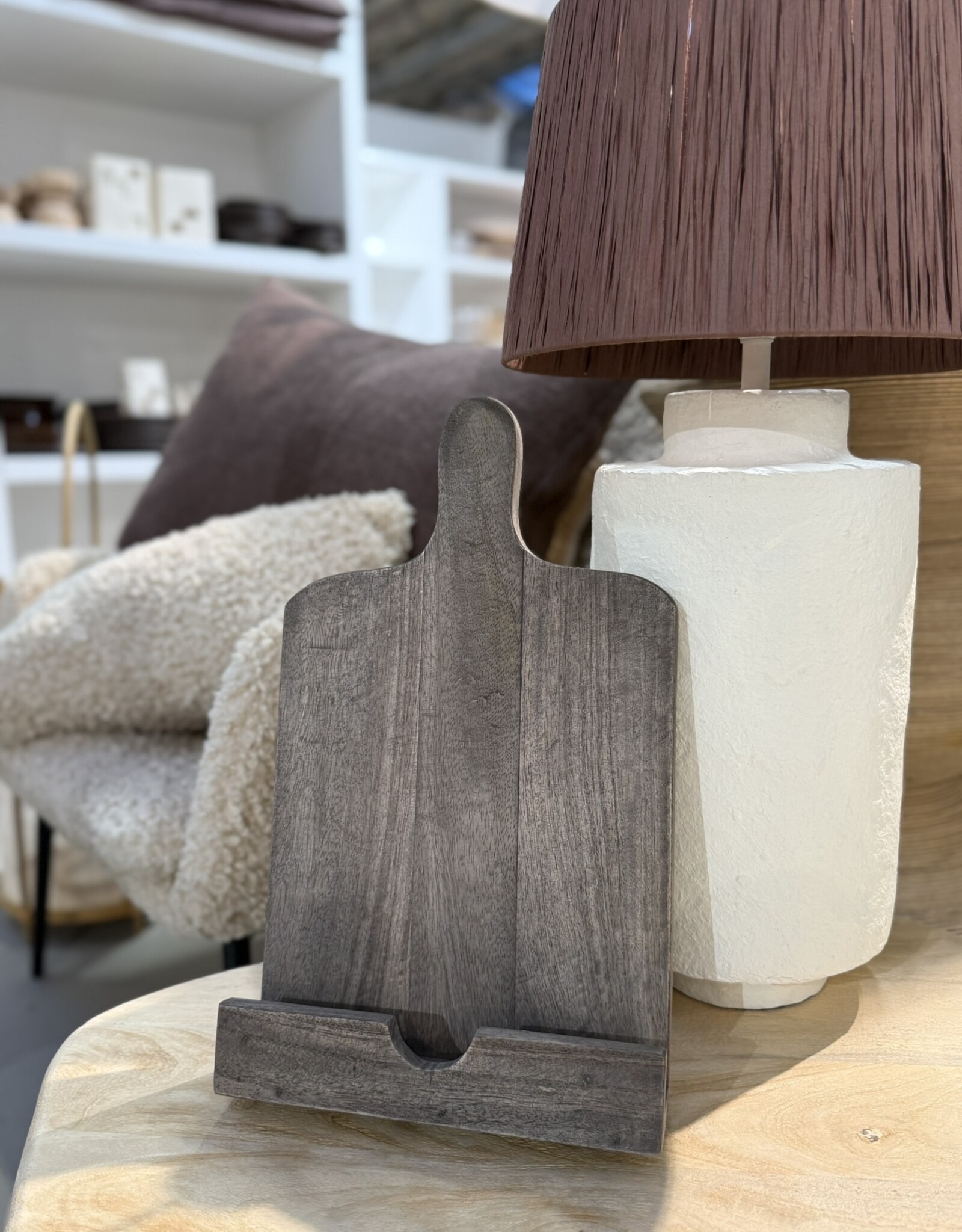 Hoogendam interiors Kookboek standaard hout