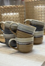 Mica decorations Koffiekopje Ethan met oor - set van 6