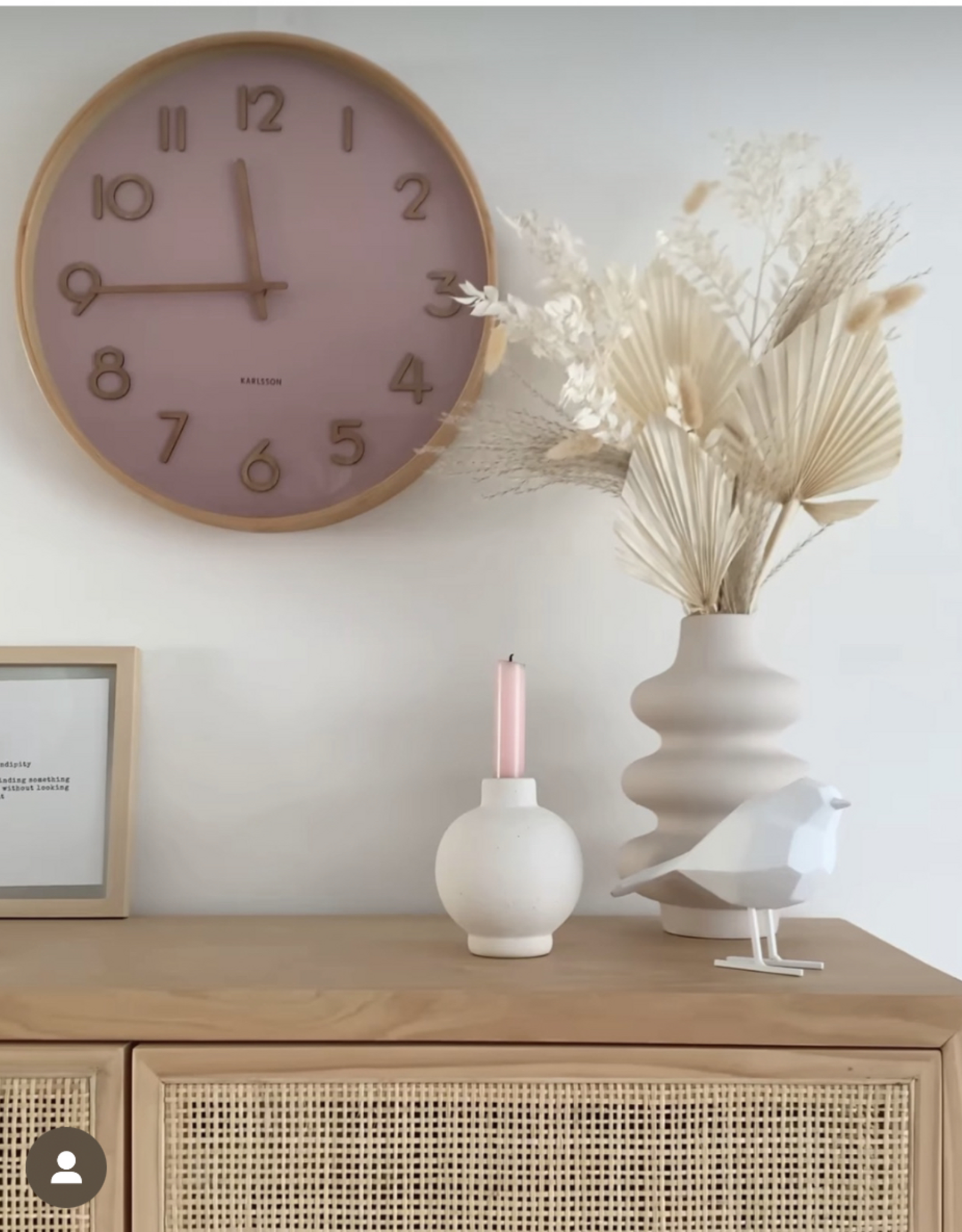 Present time Vogel origami