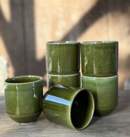 Mica decorations Koffiebeker Rhea large - set van 6