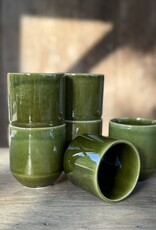 Mica decorations Koffiebeker Rhea large - set van 6