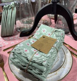 Linen & More Placemat en servet - set 8 delig