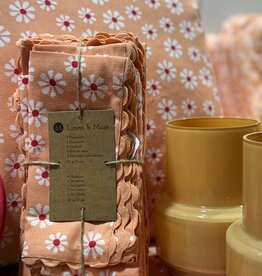 Linen & More Placemat en servet - set 8 delig