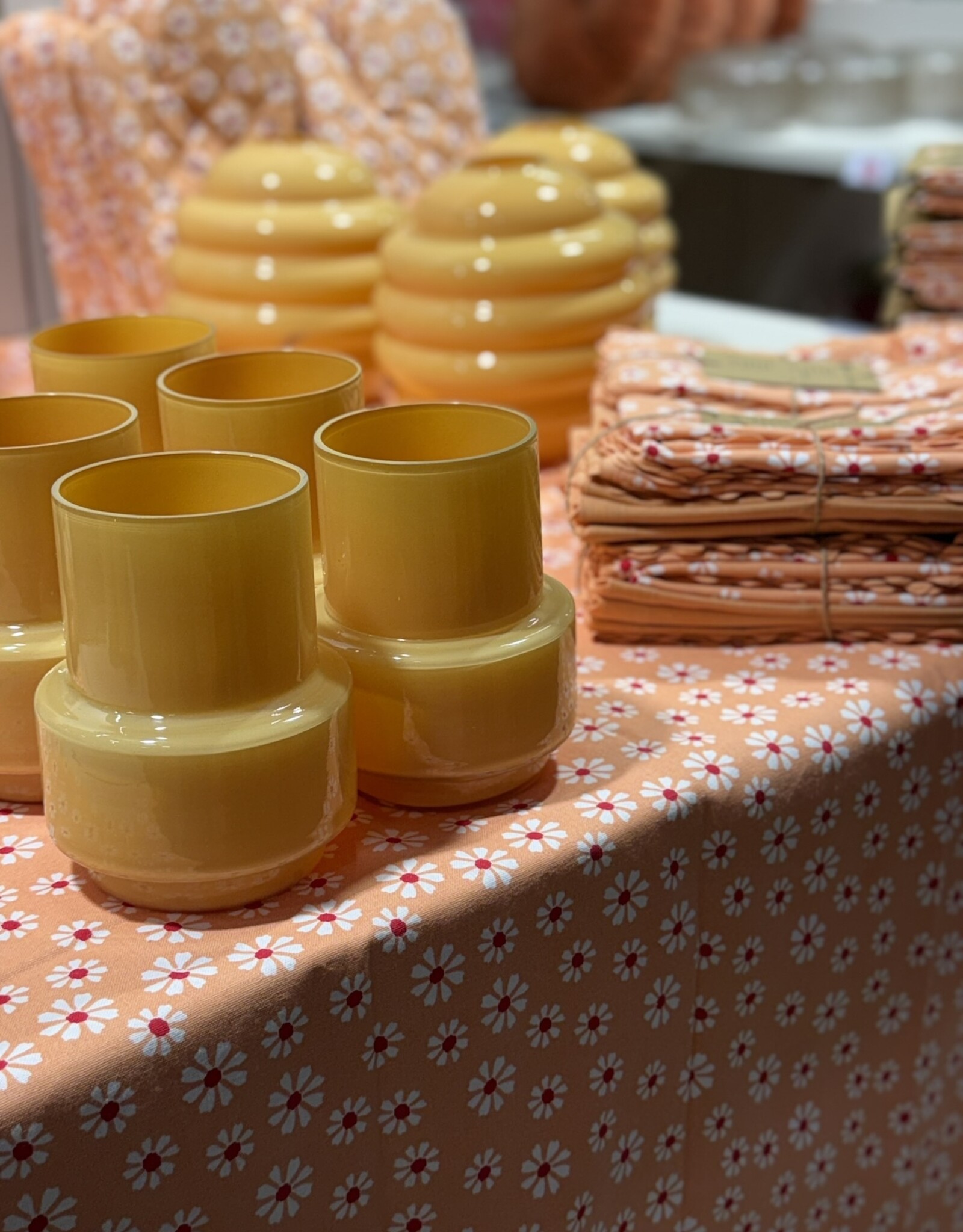 Linen & More Placemat en servet - set 8 delig