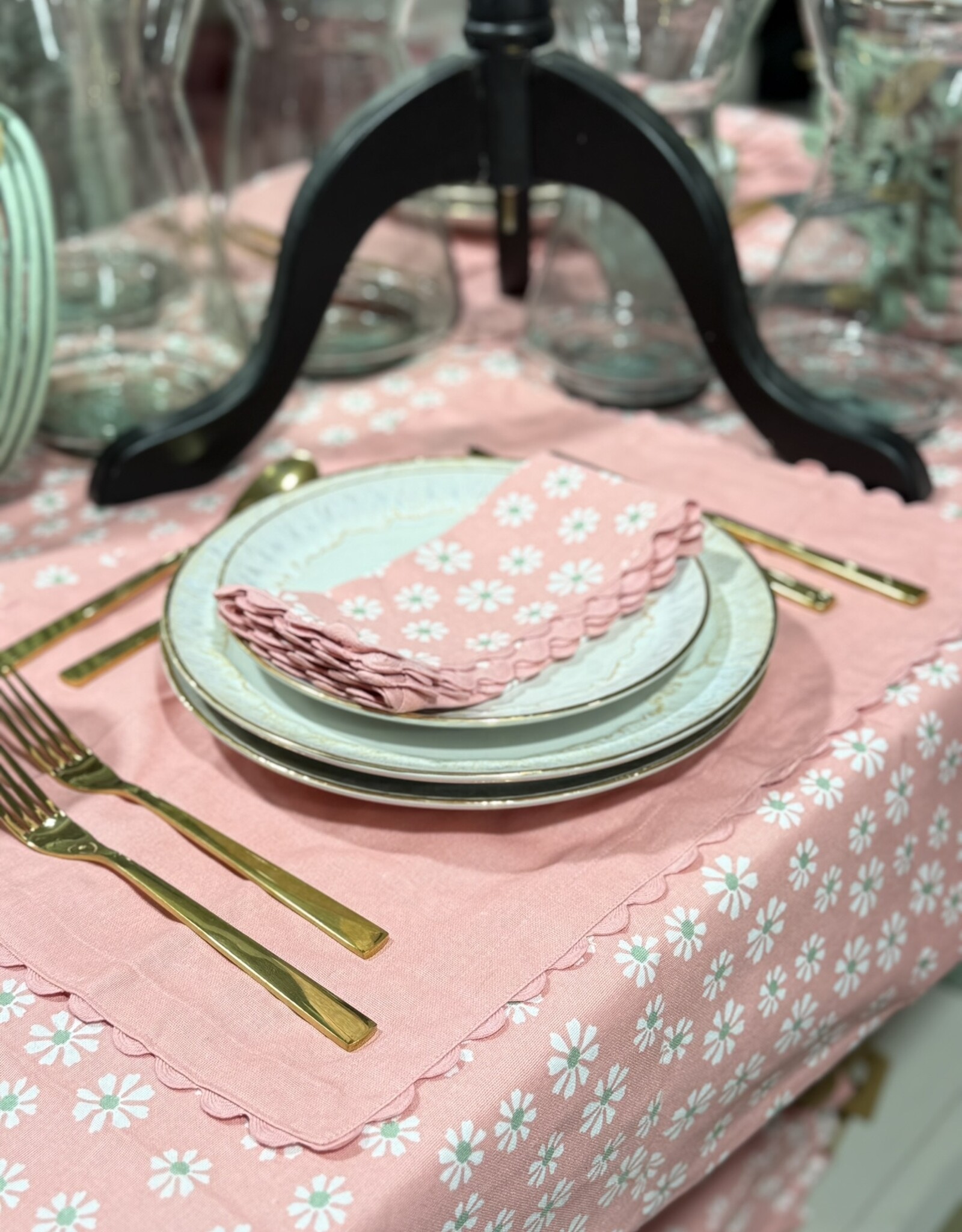 Linen & More Placemat en servet - set 8 delig