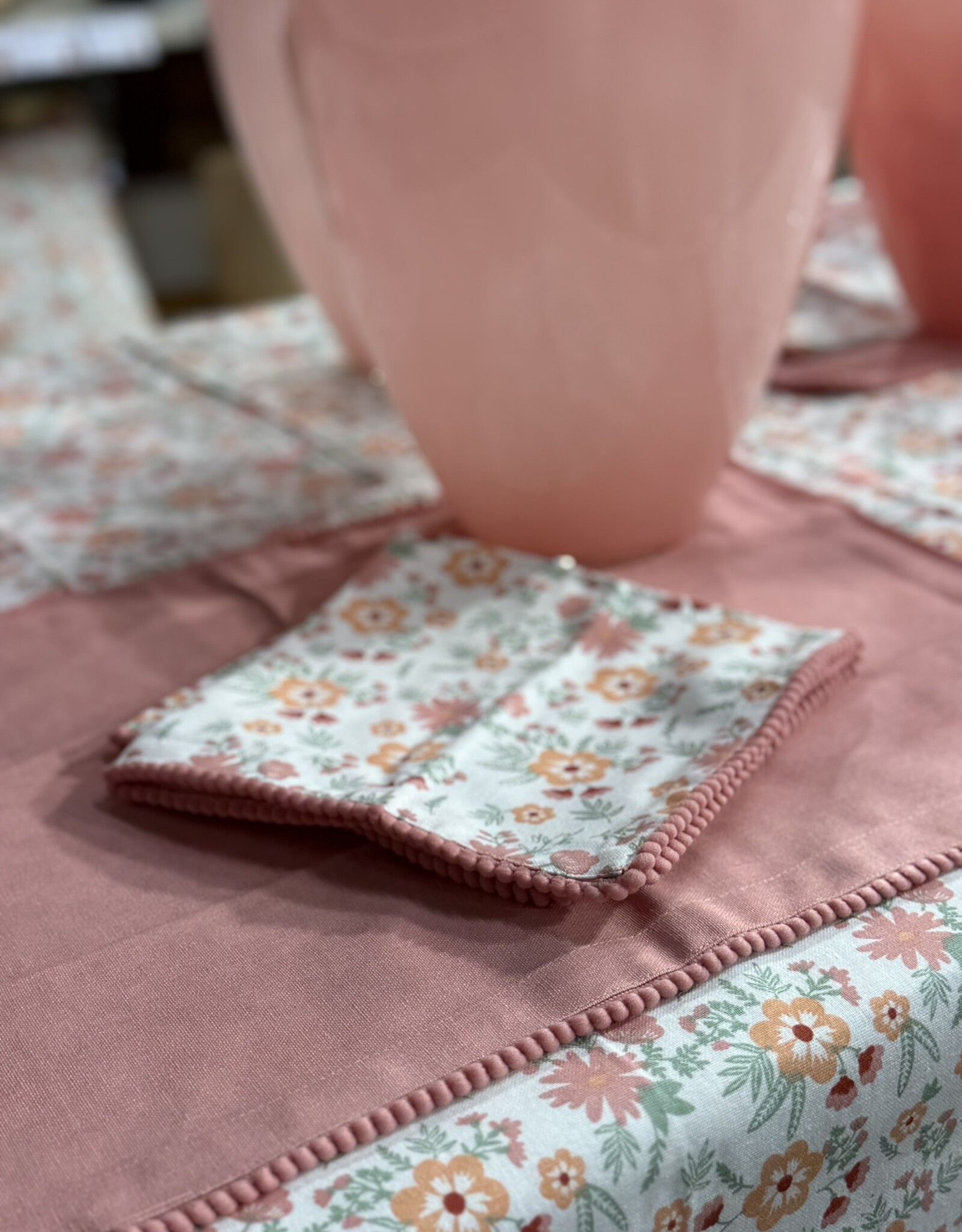 Linen & More Placemat en servet - set 8 delig
