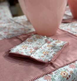 Linen & More Placemat en servet - set 8 delig