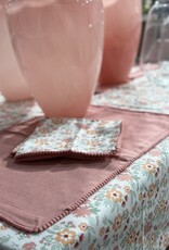 Linen & More Placemat en servet - set 8 delig