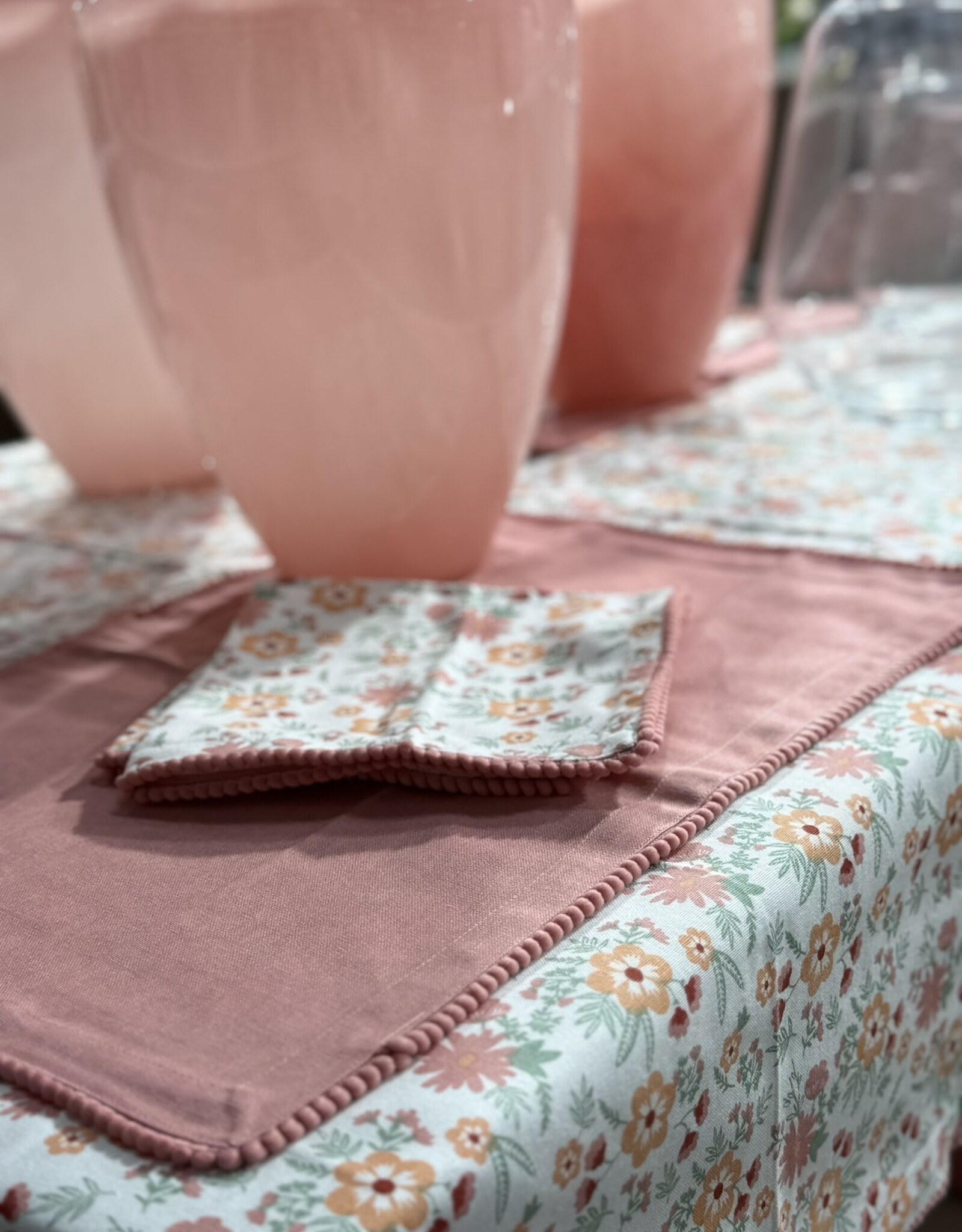 Linen & More Placemat en servet - set 8 delig