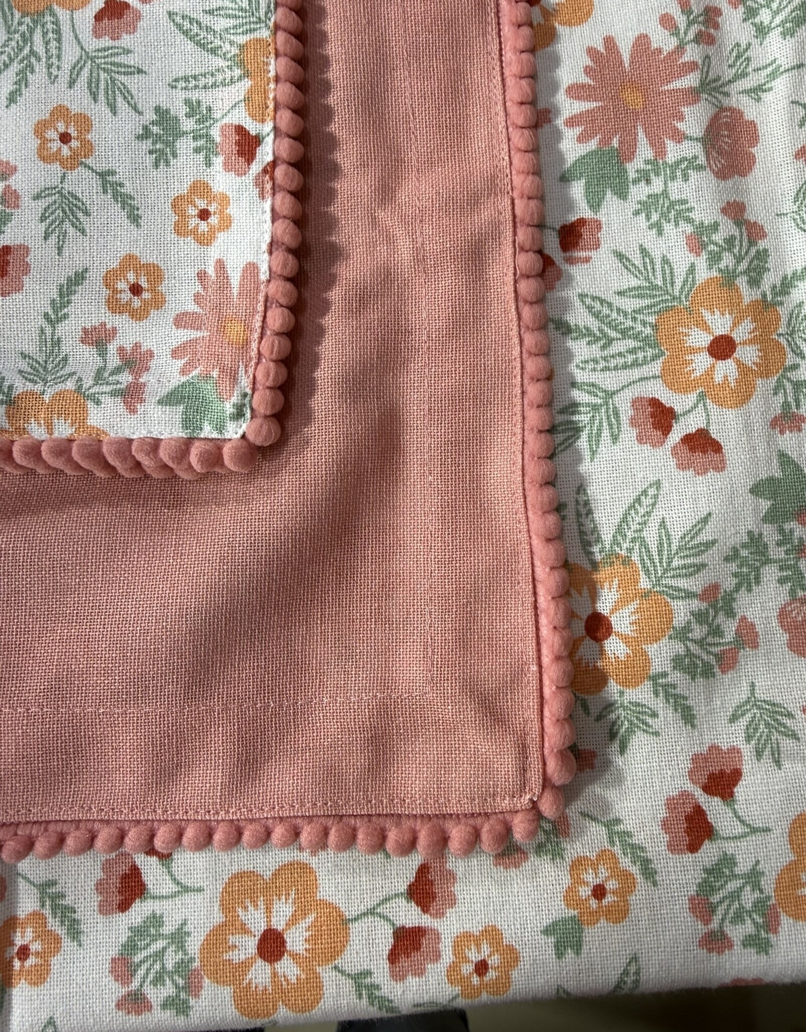 Linen & More Placemat en servet - set 8 delig