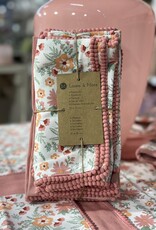 Linen & More Placemat en servet - set 8 delig