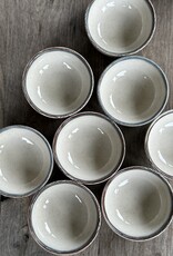 Kitchen trend  Schaaltje 8 cm  ocean crème - set van 8