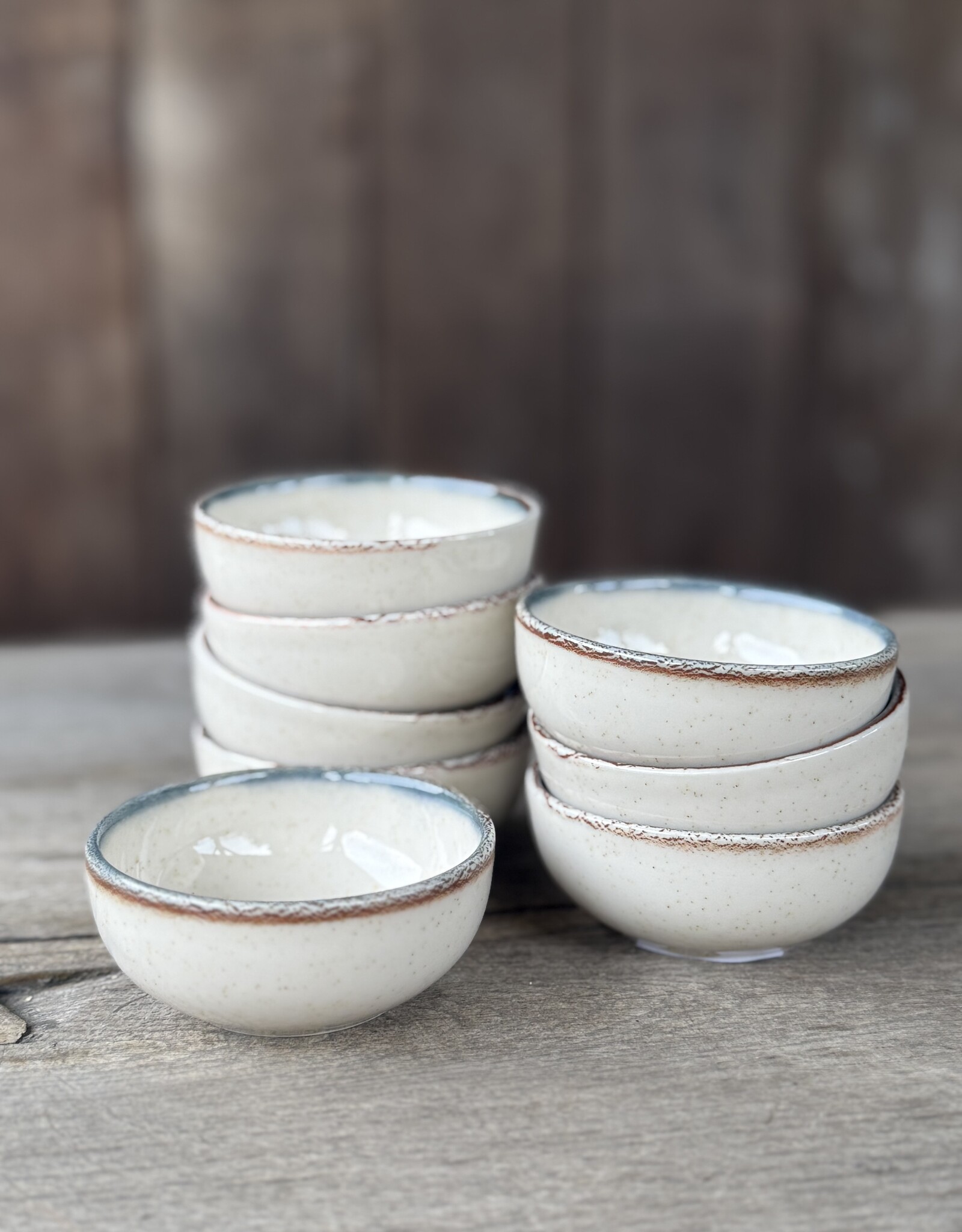 Kitchen trend  Schaaltje 8 cm  ocean crème - set van 8