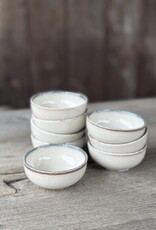 Kitchen trend  Schaaltje 8 cm  ocean crème - set van 8