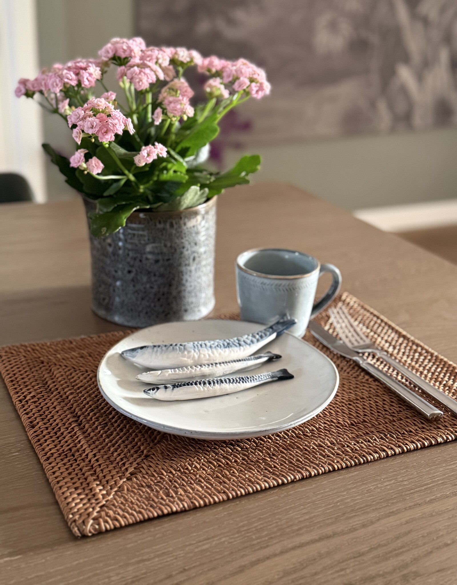 Placemat 'Bali' - set van 6