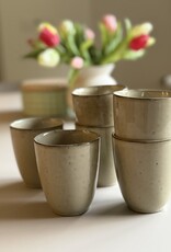 Lavandoux Koffiebeker large - set van 6 beige