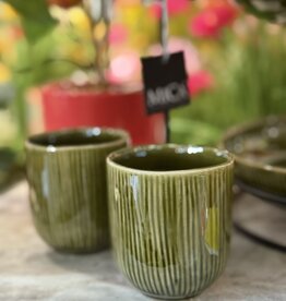 Mica decorations Koffiebeker Nusa - set van 6