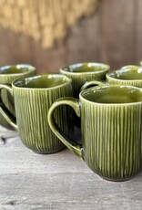 Mica decorations Mok met oor Nusa large - set van 6