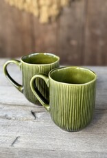 Mica decorations Mok met oor Nusa large - set van 6