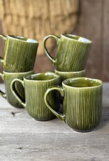 Mica decorations Mok met oor Nusa large - set van 6