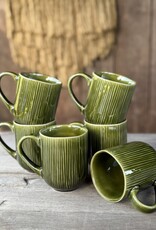 Mica decorations Mok met oor Nusa large - set van 6