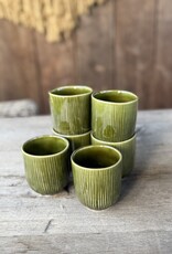 Mica decorations Koffiebeker Nusa - set van 6