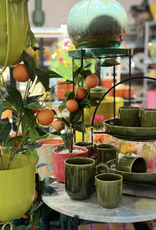 Mica decorations Koffiebeker Nusa - set van 6