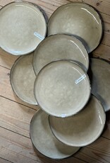 Lavandoux Gebaksbordjes - set van 8 - beige