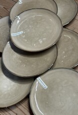 Lavandoux Gebaksbordjes - set van 8 - beige