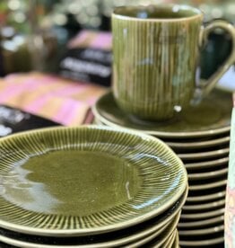 Mica decorations Gebaksbordje Nusa - set van 6