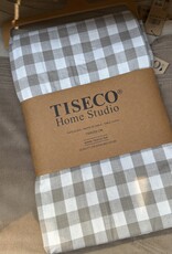 Tafellaken - tafelkleed Gingham taupe