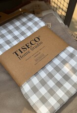 Tafellaken - tafelkleed Gingham taupe