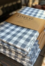 Tafellaken - tafelkleed Gingham blauw