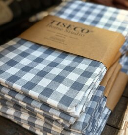 Tafellaken - tafelkleed Gingham blauw