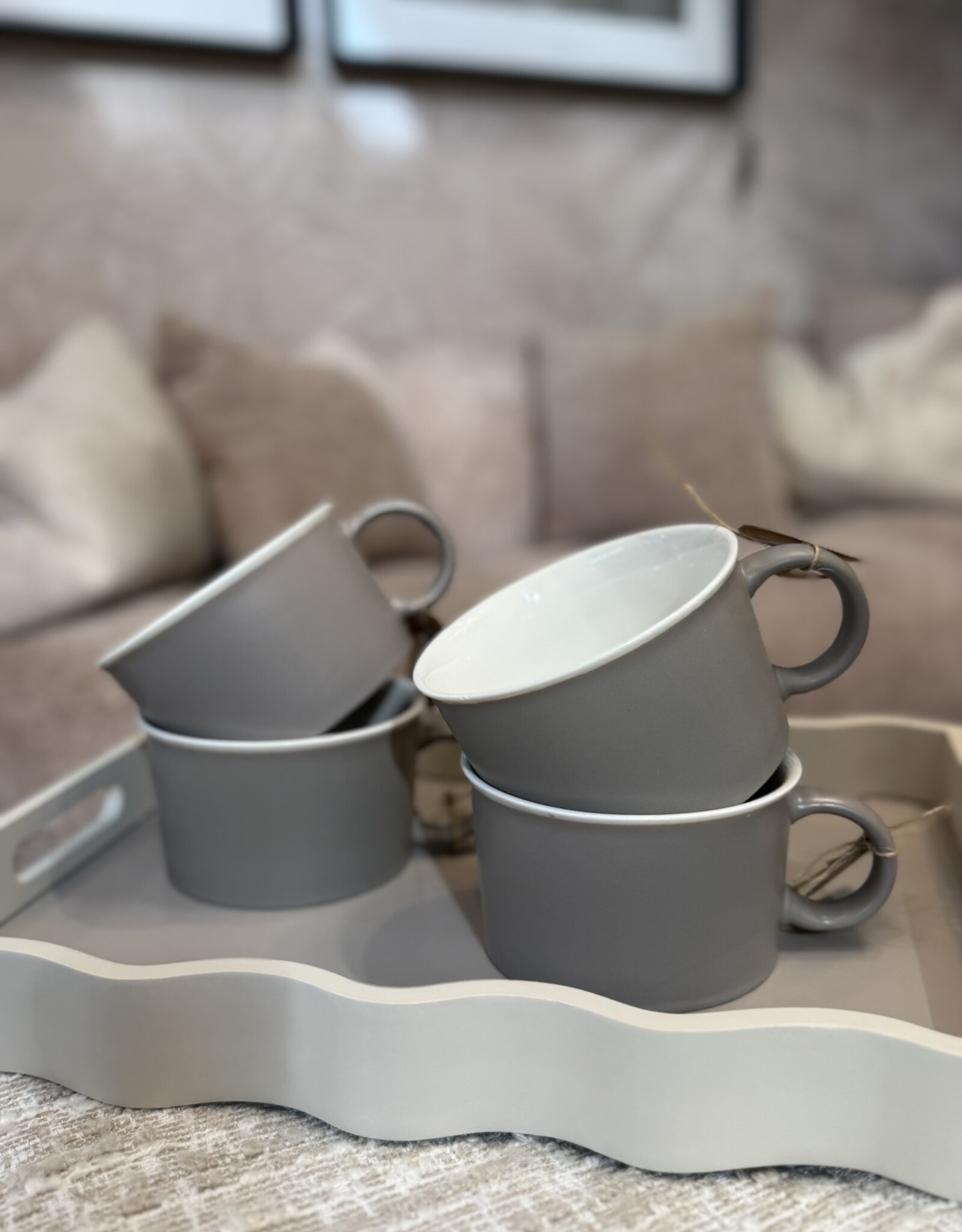 Gusta Soepkom met oor - set van 4