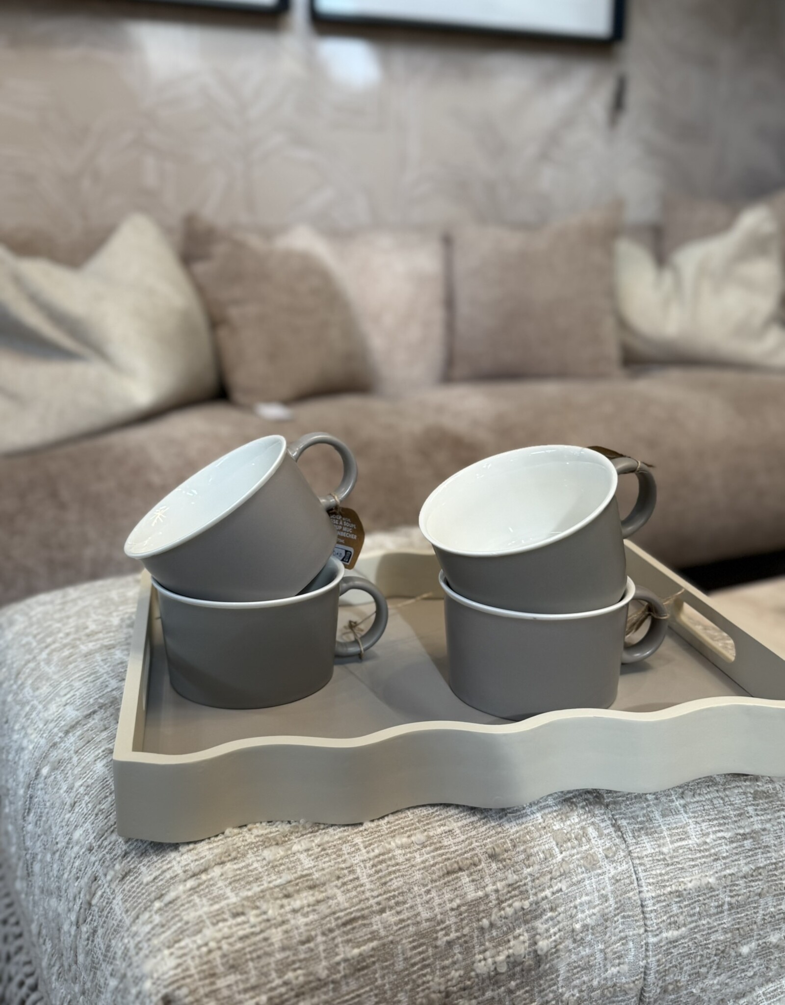 Gusta Soepkom met oor - set van 4