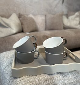 Gusta Soepkom met oor - set van 4