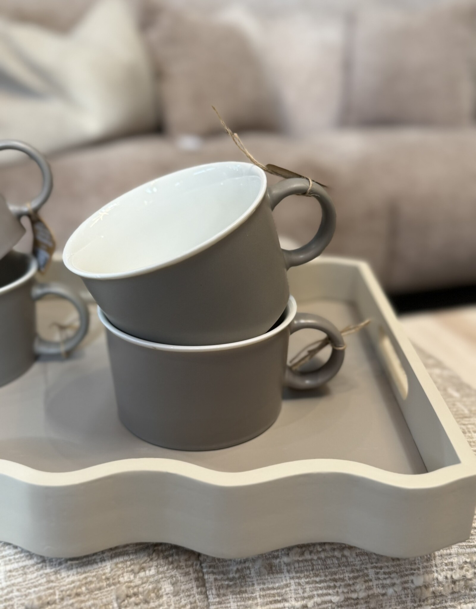 Gusta Soepkom met oor - set van 4