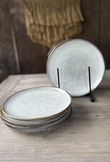 Mica decorations Ontbijtbord  Tabo - set van  6 - grijs