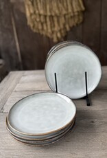 Mica decorations Ontbijtbord  Tabo - set van  6 - grijs