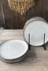 Mica decorations Ontbijtbord  Tabo - set van  6 - grijs