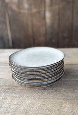 Mica decorations Ontbijtbord  Tabo - set van  6 - grijs