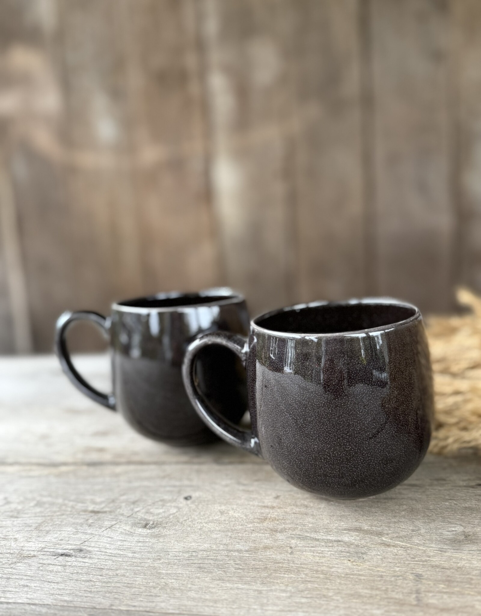 Broste Copenhagen Theemok met oor - set van 2  - zwart