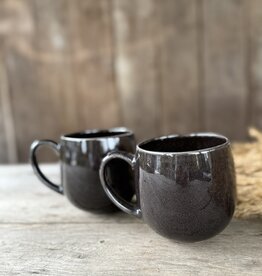 Broste Copenhagen Theemok met oor - set van 2  - zwart