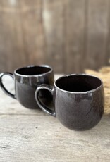 Broste Copenhagen Theemok met oor - set van 2  - zwart